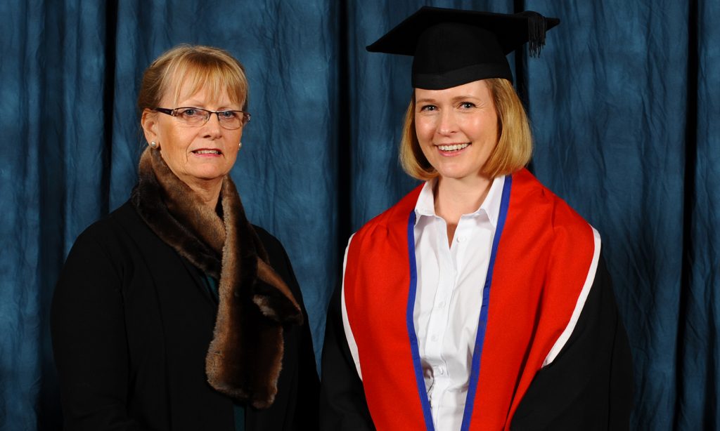 Receiving a QNI Award