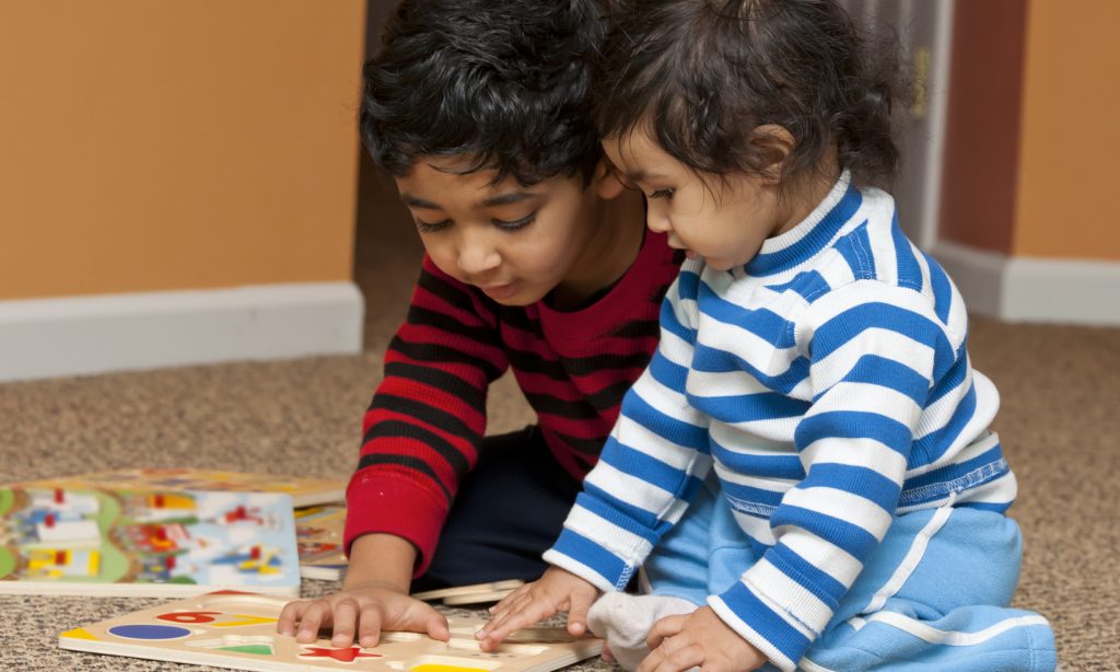 Children Playing