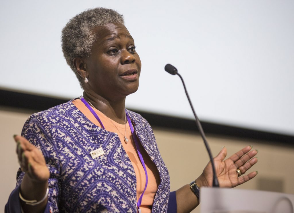 Dame Donna Kinnair is a Fellow of the QNI