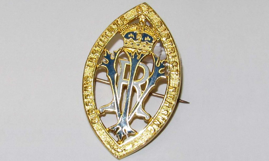 QNI Long Service Award badge