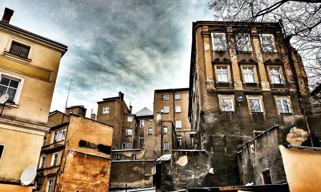 cityscape photograph