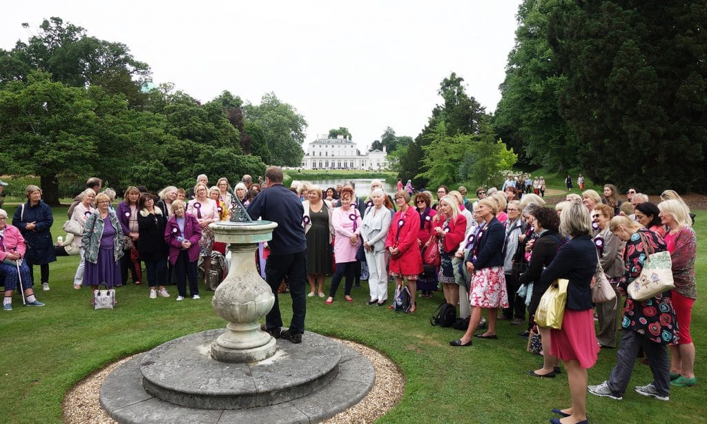 Queen's Nurses at Frogmore