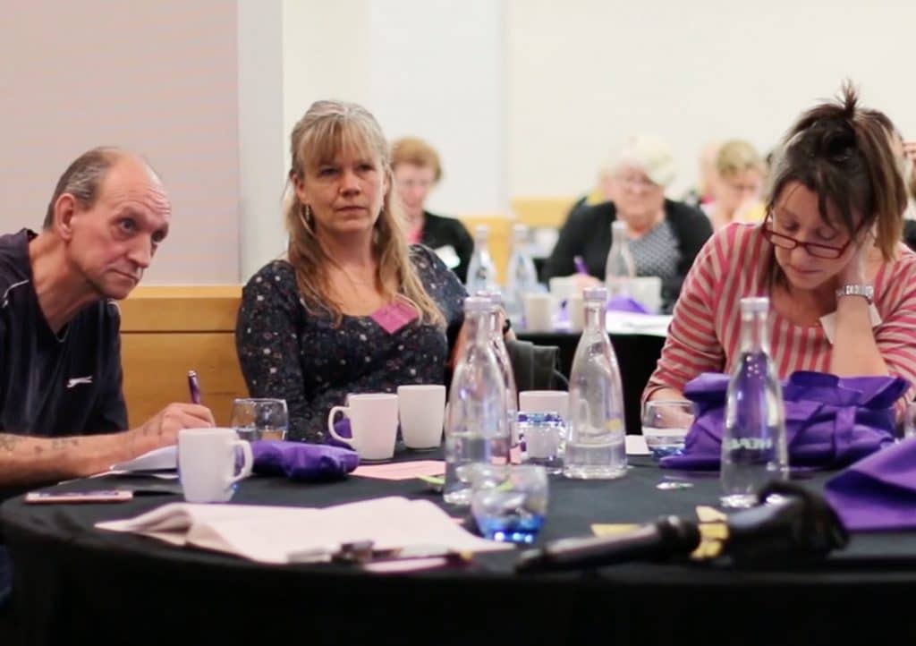 Nurses in a meeting