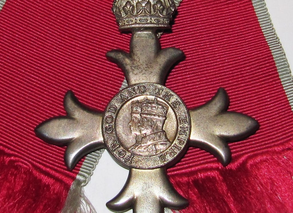 MBE medal