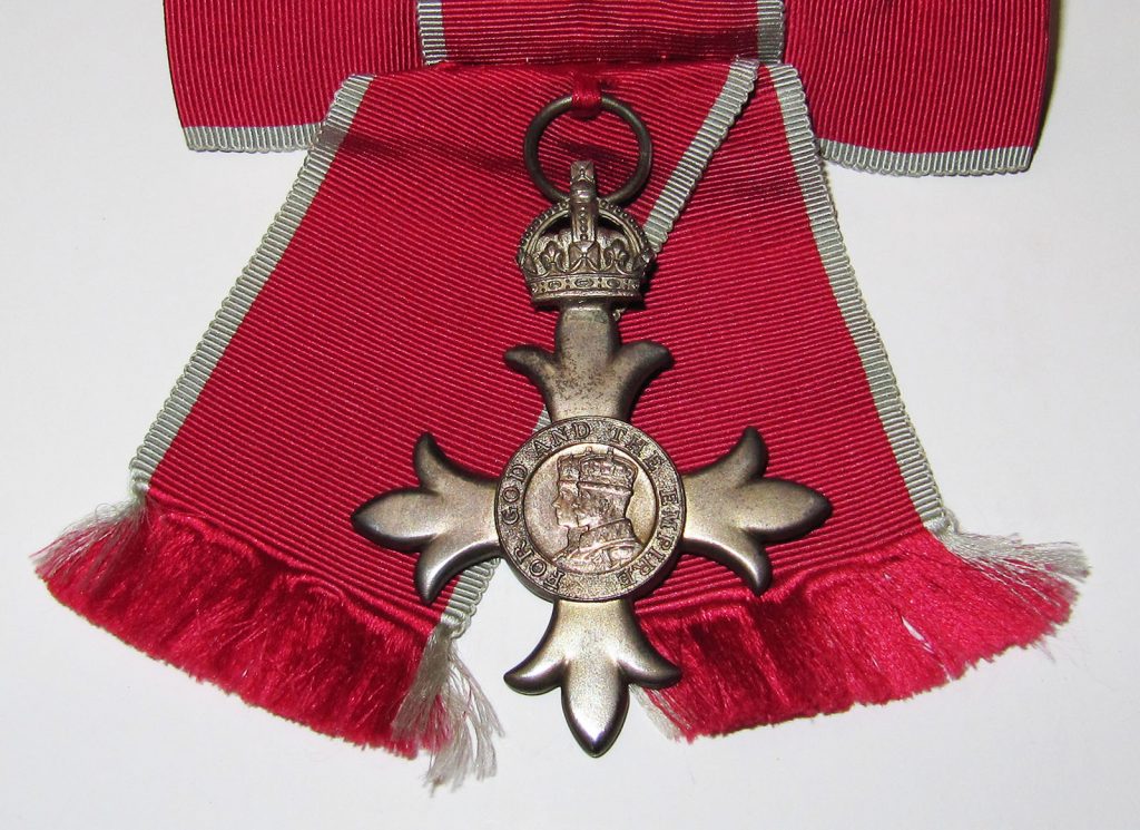 MBE medal
