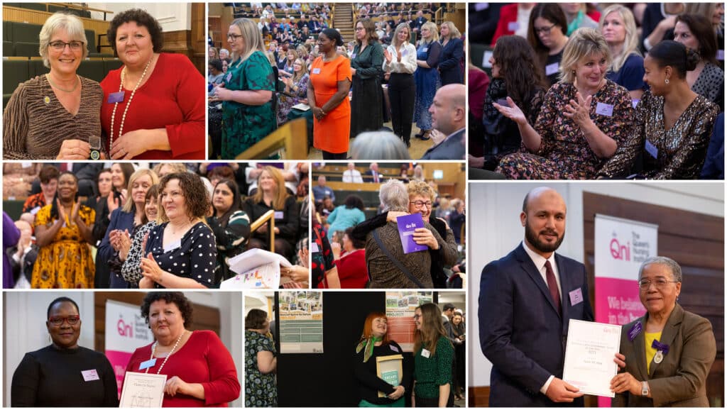 Photo collage from the QNI Awards Ceremony 2023
