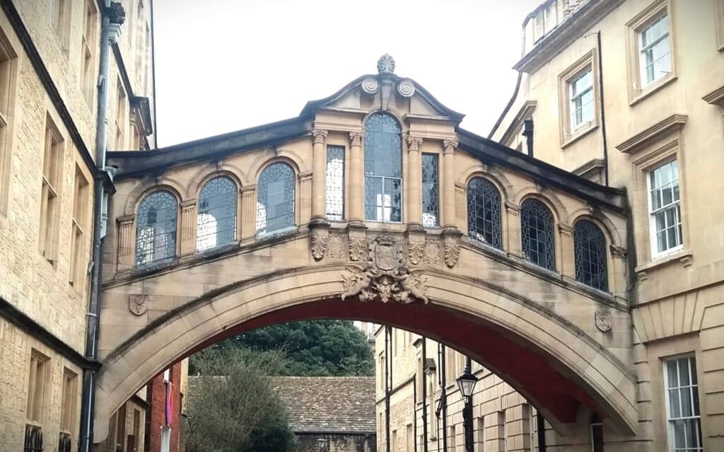 Bridge of Sighs, Oxford