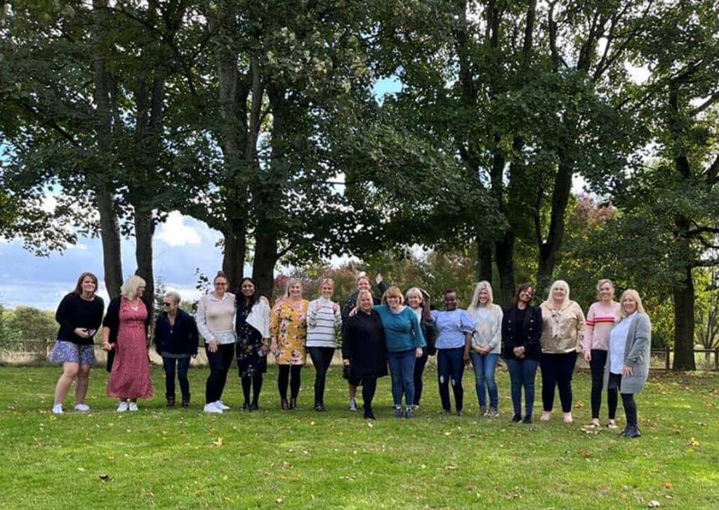 A group photo of QNI leadership programme participants
