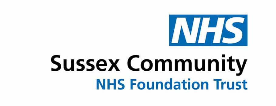 Sussex Community NHS Trust logo