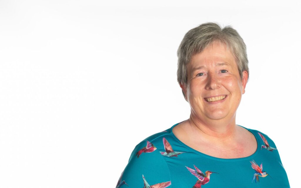 Professor Catherine Walsh portrait photo