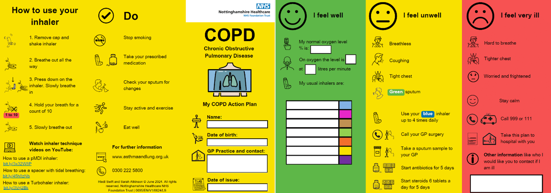 COPD Action Plan